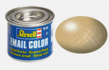 32194 Revell Enamel gold metallic 14ml